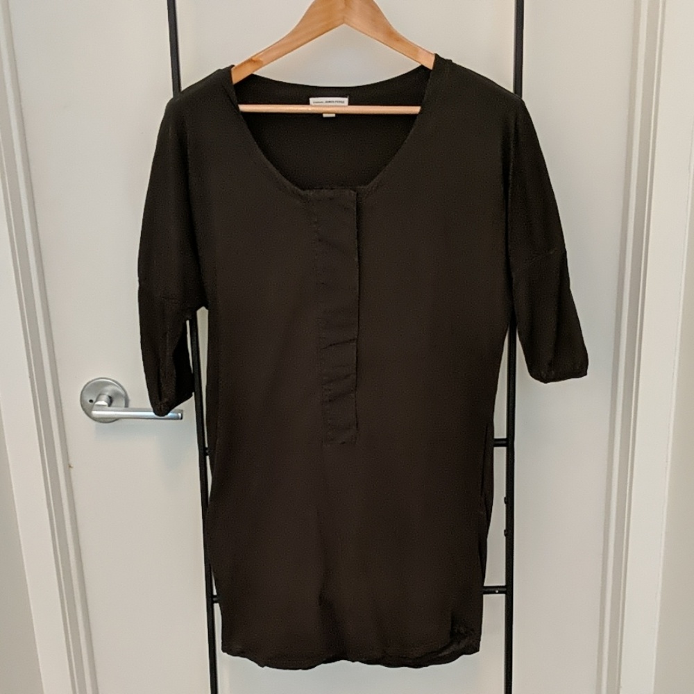 James Perse knit mini dress